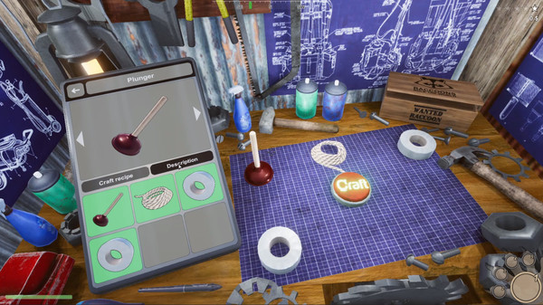 Wanted Raccoon game for Linux 1