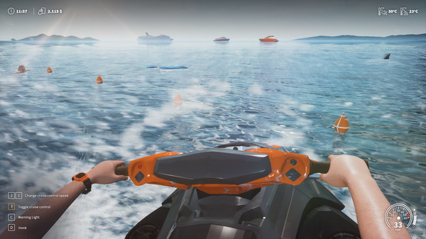 Скриншот из Lifeguard Simulator