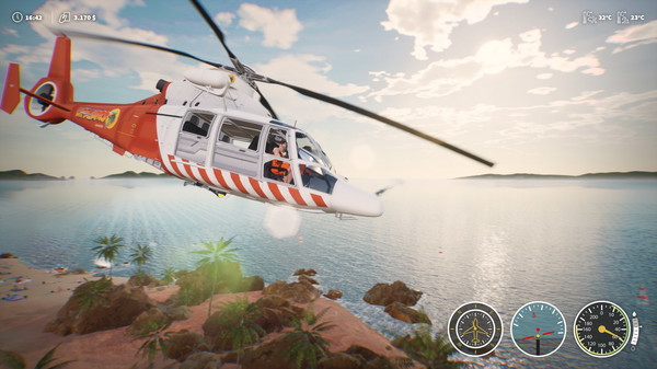 Скриншот из Lifeguard Simulator