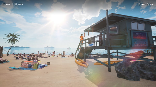 скриншот Lifeguard Simulator 2