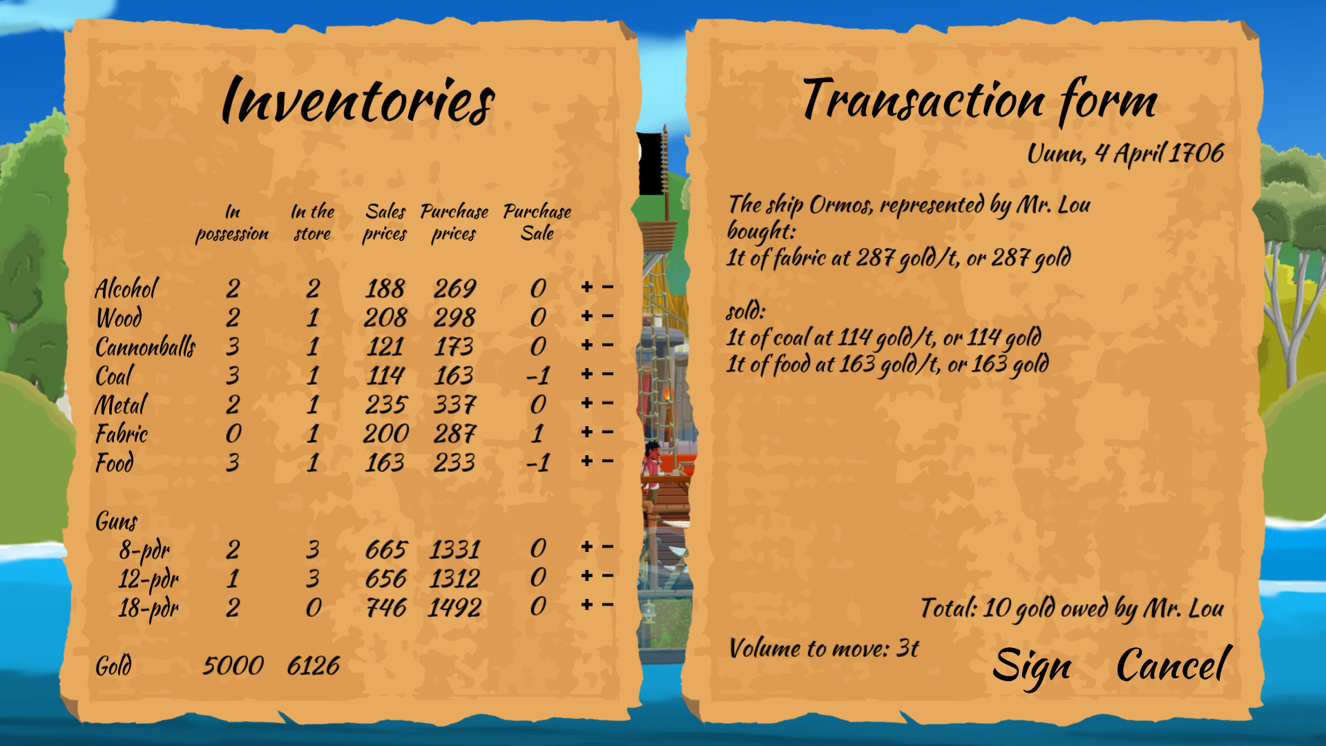 A pirate quartermaster Demo #11