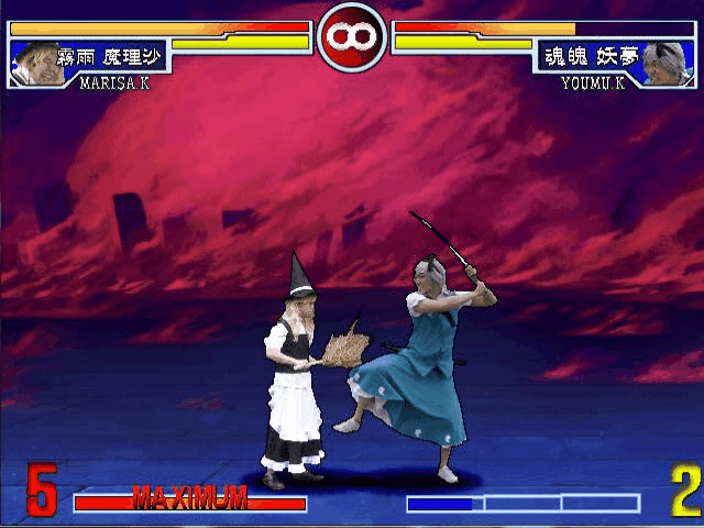 Steam 続そのひぐらしvs東方universe2