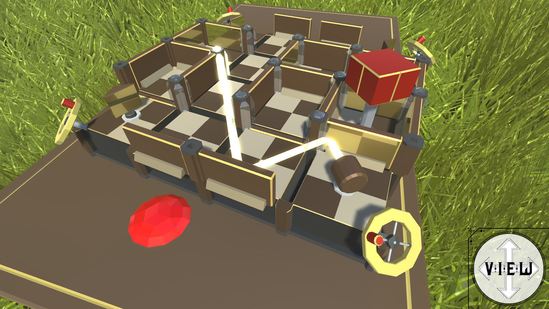 The Cubedex of Brass and Wood Demo #4