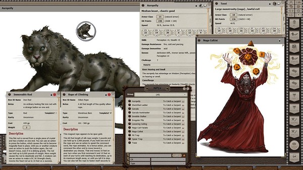 Fantasy Grounds - B05: To Catch a Serpent