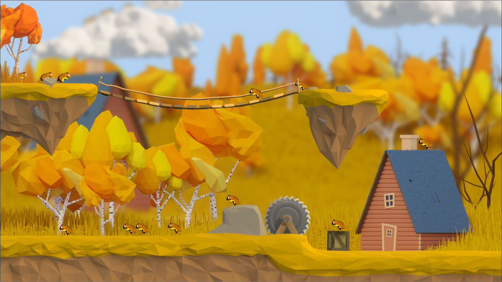 Crazy Lemmings Demo #4