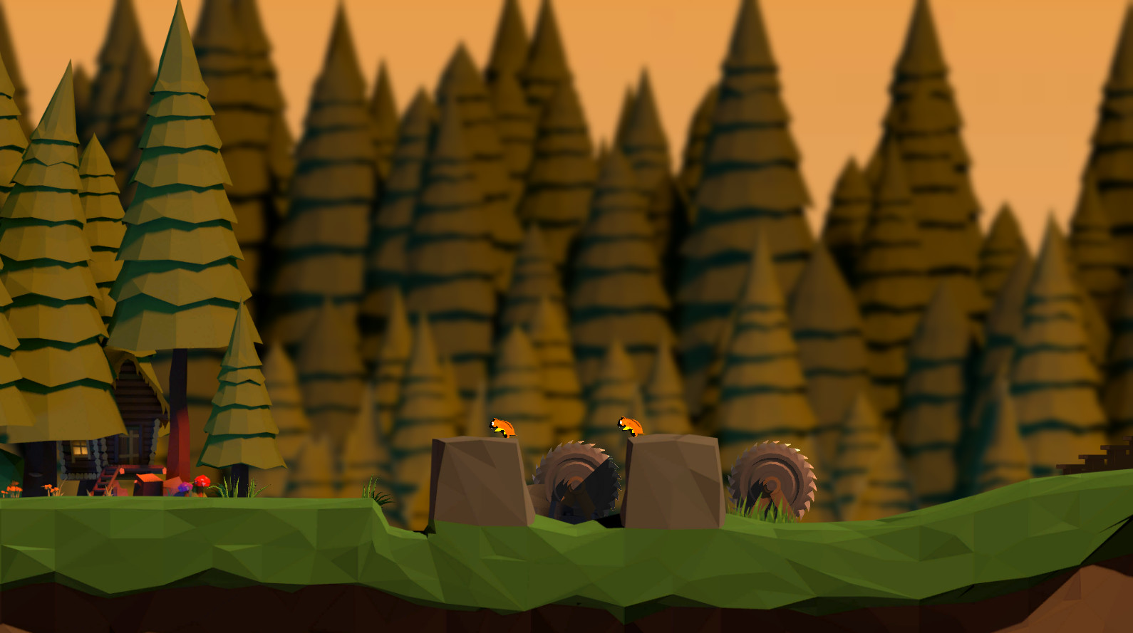 Crazy Lemmings Demo #5