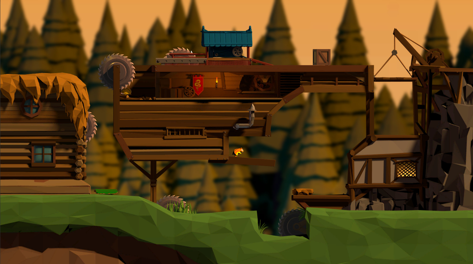 Crazy Lemmings Demo #2