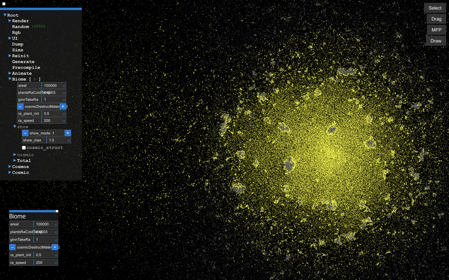 Space Simulation Toolkit Demo #3