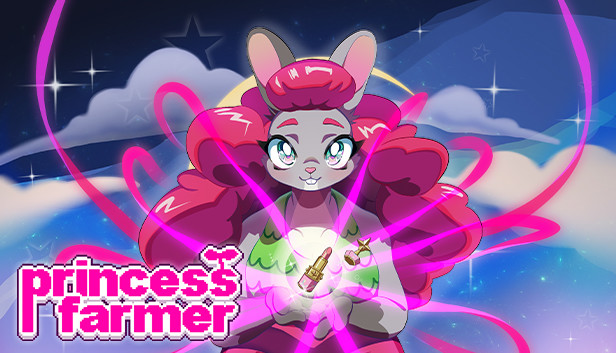 Capsule image of "Princess Farmer" which used RoboStreamer for Steam Broadcasting