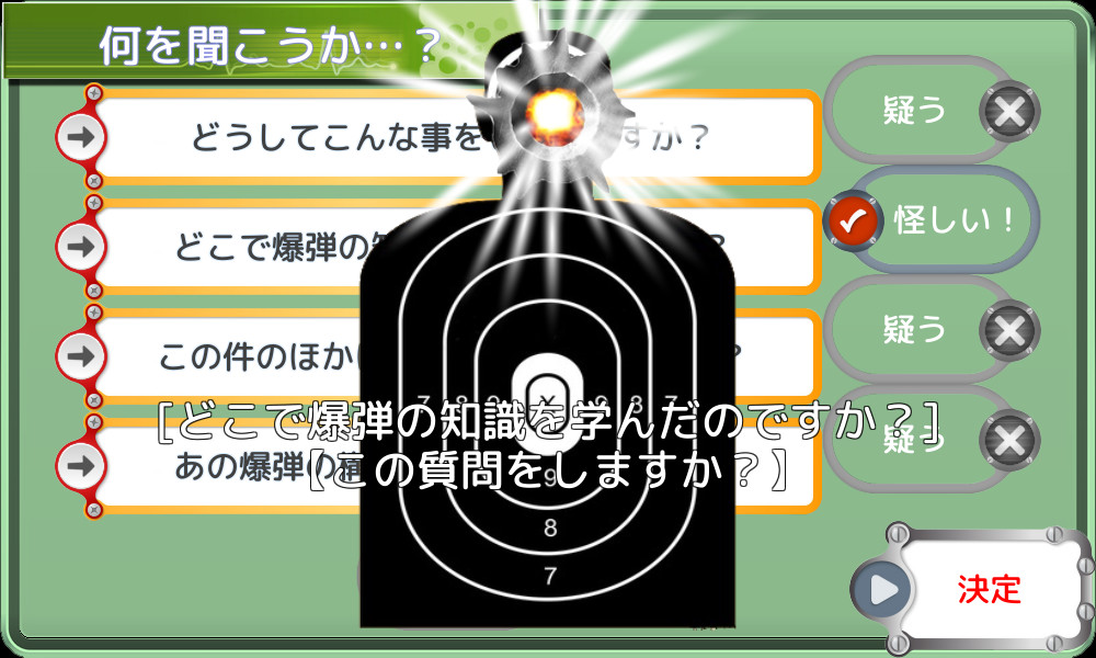 Liar Trick -Psychological Crime Mystery- Demo #4