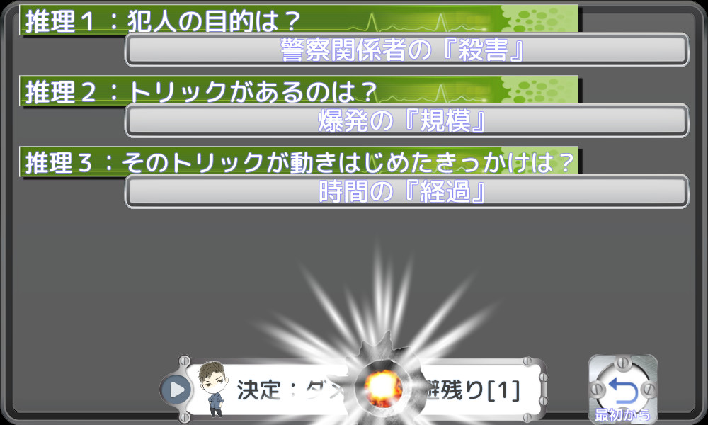 Liar Trick -Psychological Crime Mystery- Demo #5