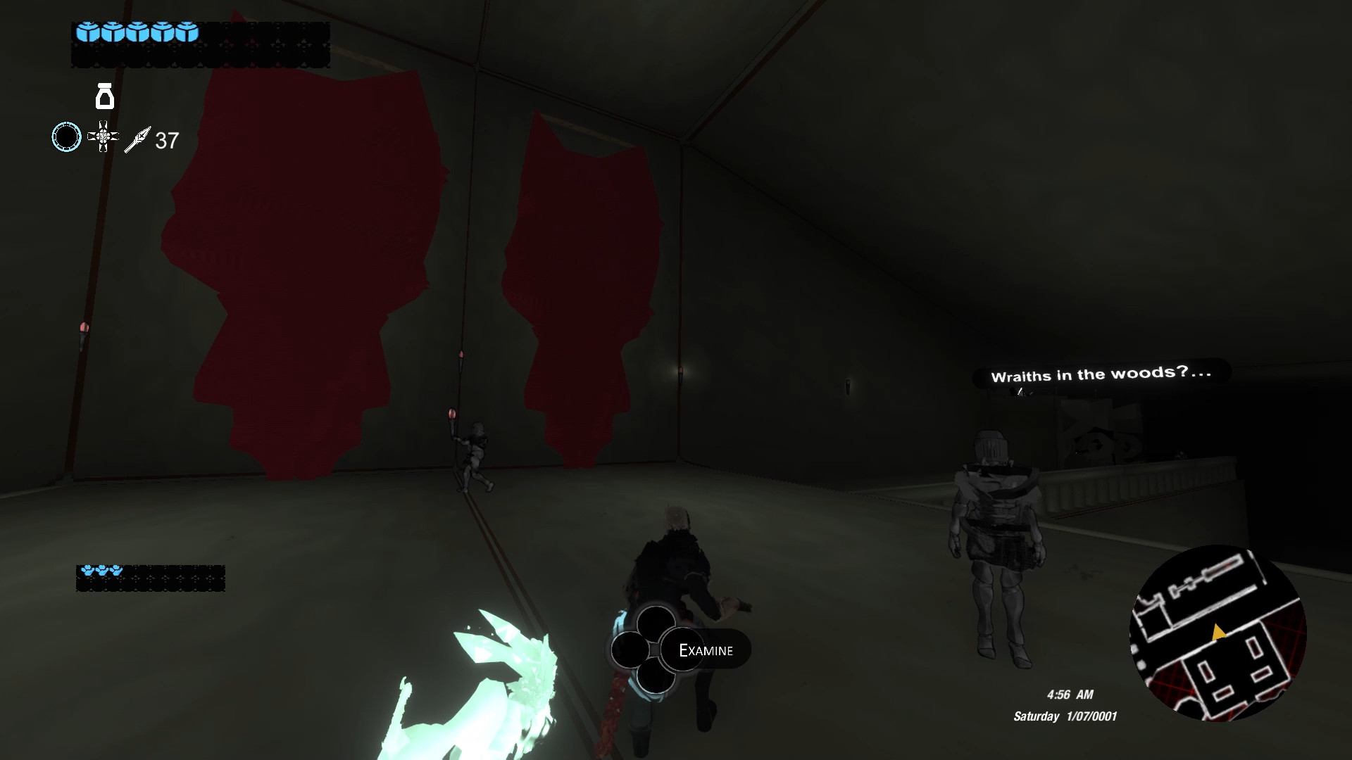 Echo's Esker Demo #0