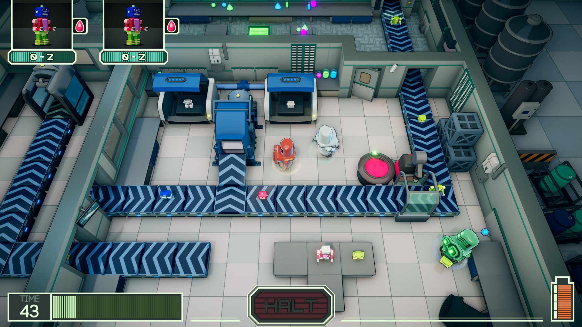 Bots & Belts Demo #0