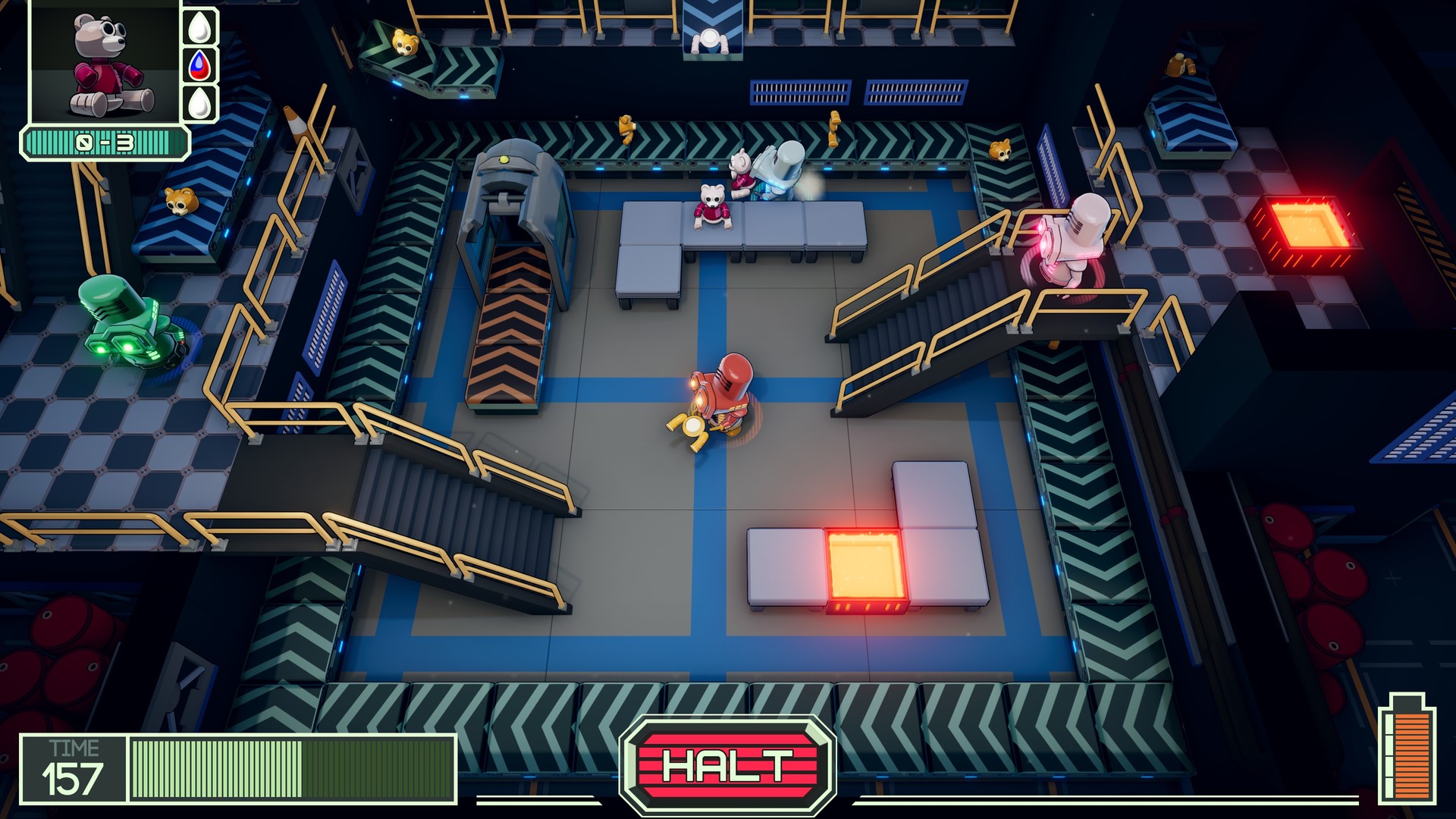 Bots & Belts Demo #2