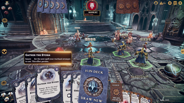 скриншот Warhammer Underworlds: Online - Warband: Stormsire's Cursebreakers 2