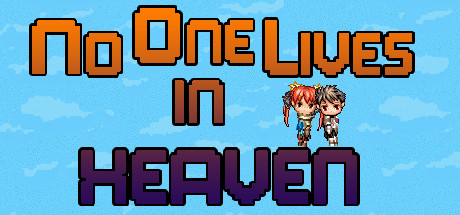 O MELHOR JOGO do RPG MAKER!? - NO ONE LIVES IN HEAVEN -GAMEPLAY PT / BR 