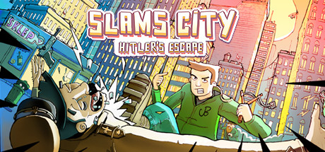Slams City. Hitler's Escape. Cover Image