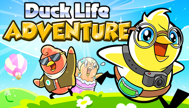 Duck life 3 - LEARN TO FLY 2