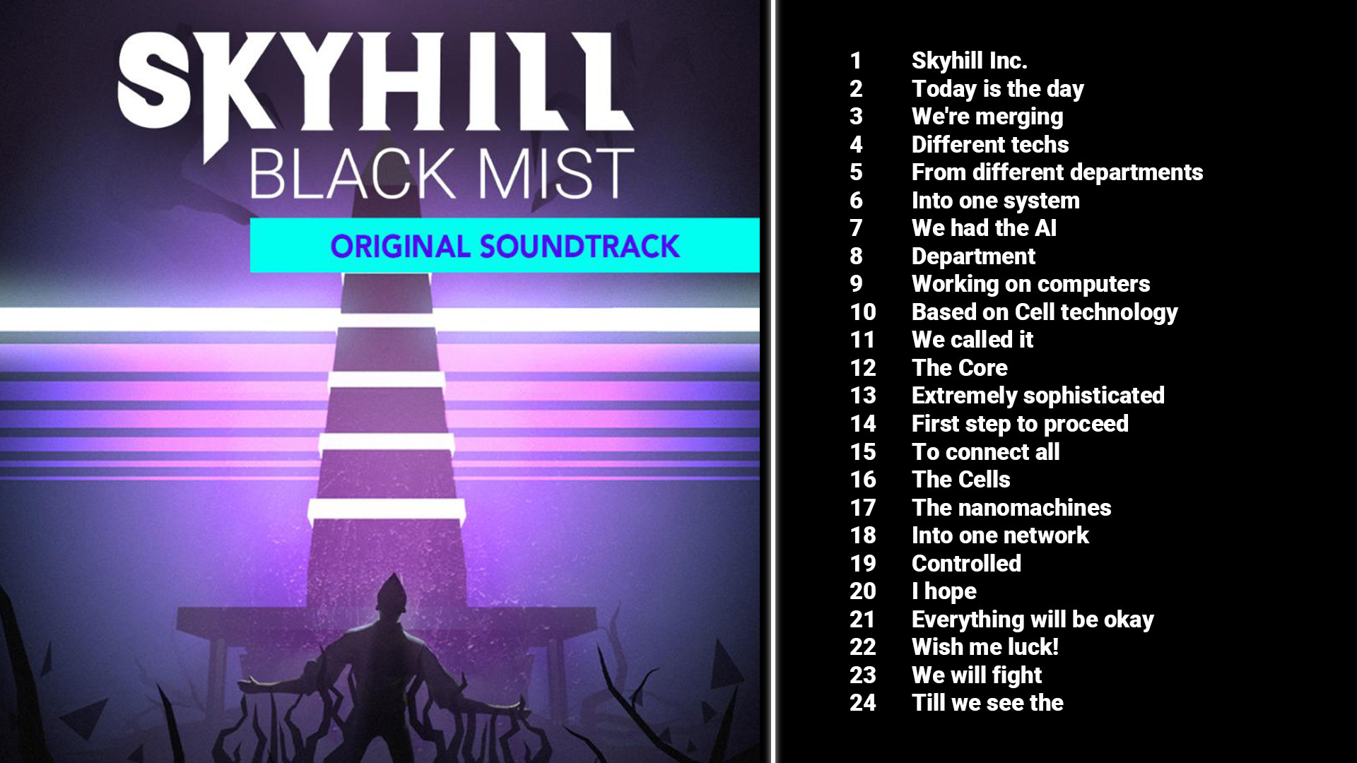 SKYHILL: Black Mist Soundtrack Featured Screenshot #1