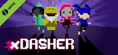 xDasher Demo banner