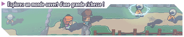 PRESENTATION - Cassette Beasts 4 CassetteBeasts Header GIF 3 French | RPG Jeuxvidéo