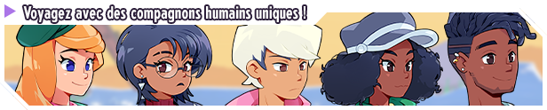 PRESENTATION - Cassette Beasts 5 CassetteBeasts Header GIF 4 French | RPG Jeuxvidéo