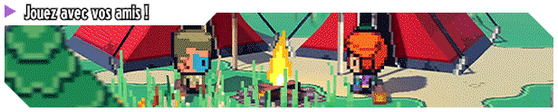 PRESENTATION - Cassette Beasts 7 CassetteBeasts Header GIF 6 French | RPG Jeuxvidéo