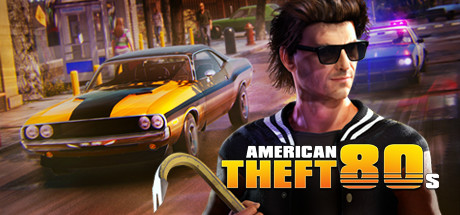 American Theft 80s Cover Image