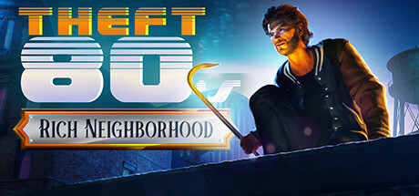 American Theft 80s Rich Neighborhood-FLT