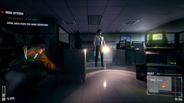 American Theft 80s game for Linux 1