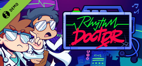 Rhythm Doctor Demo banner
