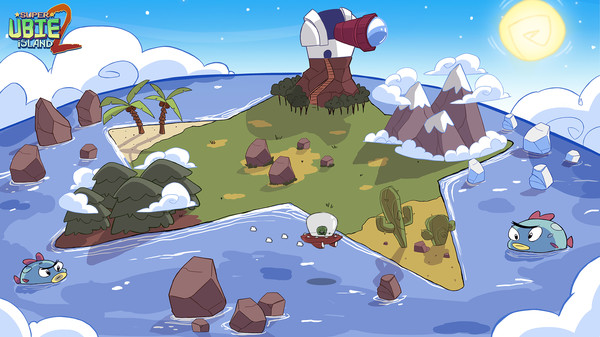 Скриншот из Super Ubie Island 2