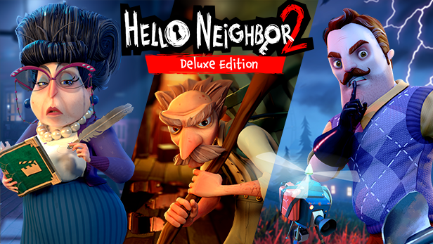 Secret Neighbor Hello Neighbor Multiplayer PC Steam Digital Global (No Key)  