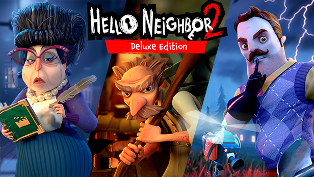 Ahorra un 50% en Hello Neighbor 2 en Steam