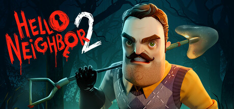 Steam header art for Hello Neighbor 2