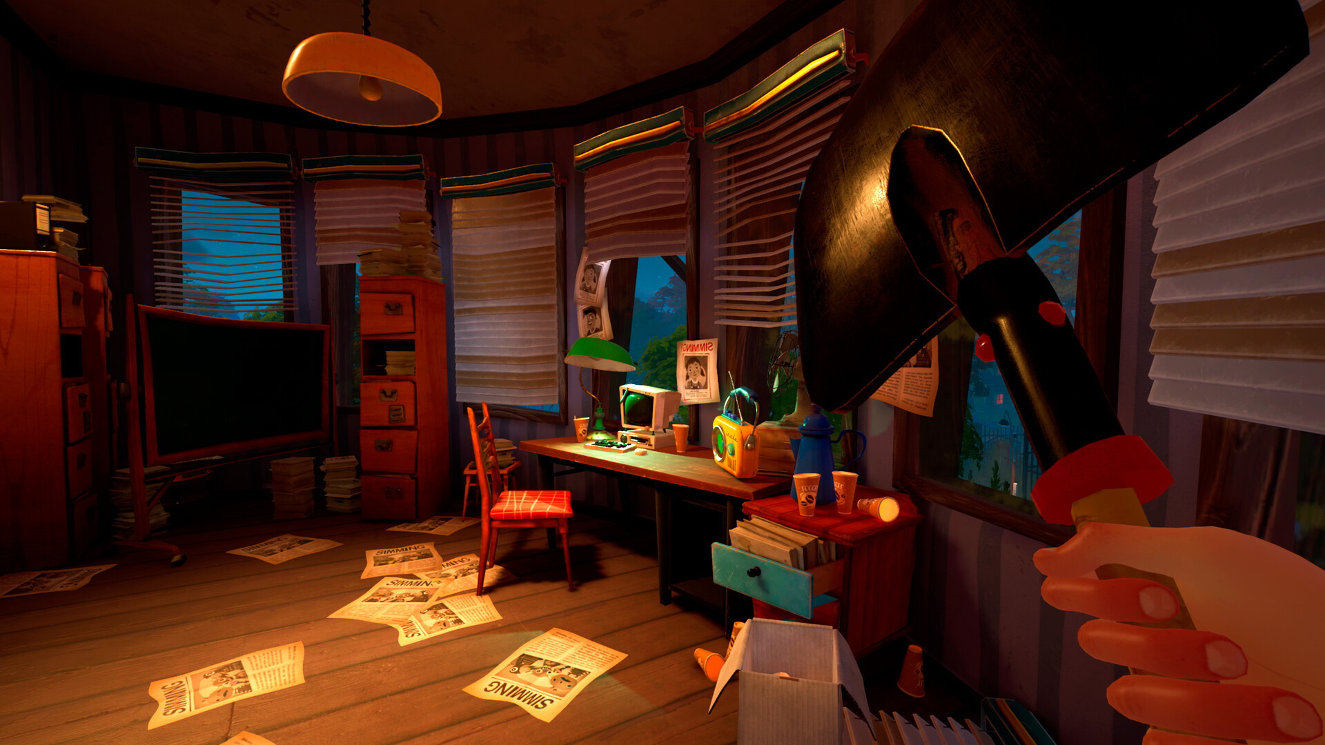 Hello Neighbor Alpha 2 on Steam