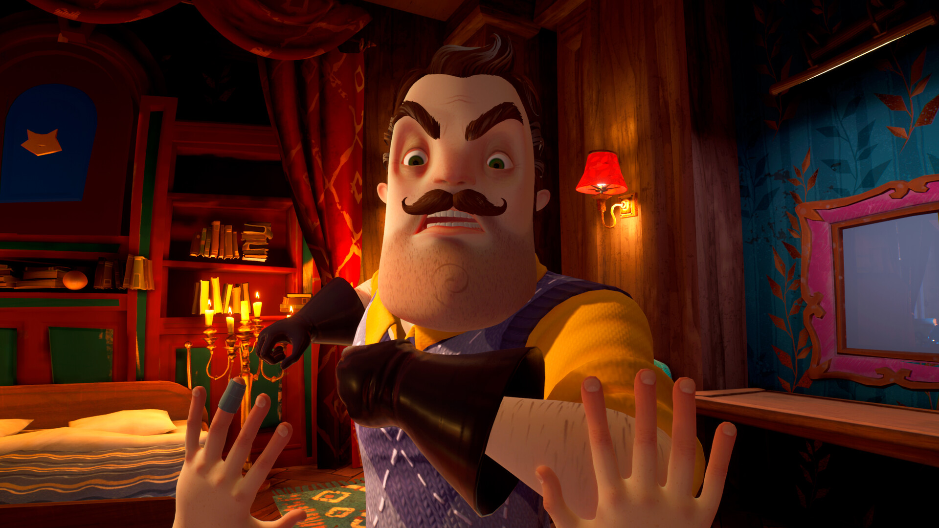 Steam Franchise: Hello Neighbor Game