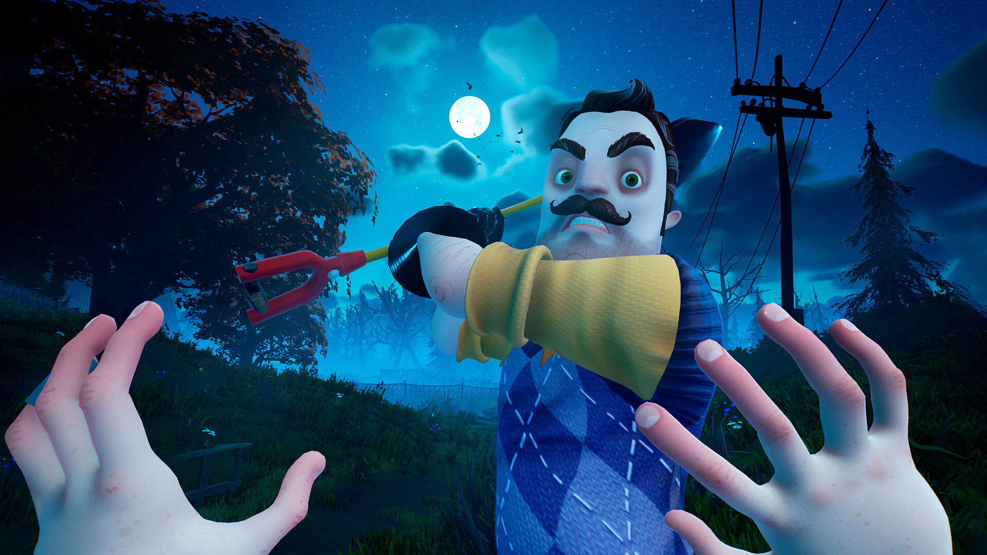 Hello Neighbor VR Search and Rescue PC Steam Digital Global (No Key) (Read  Desc)
