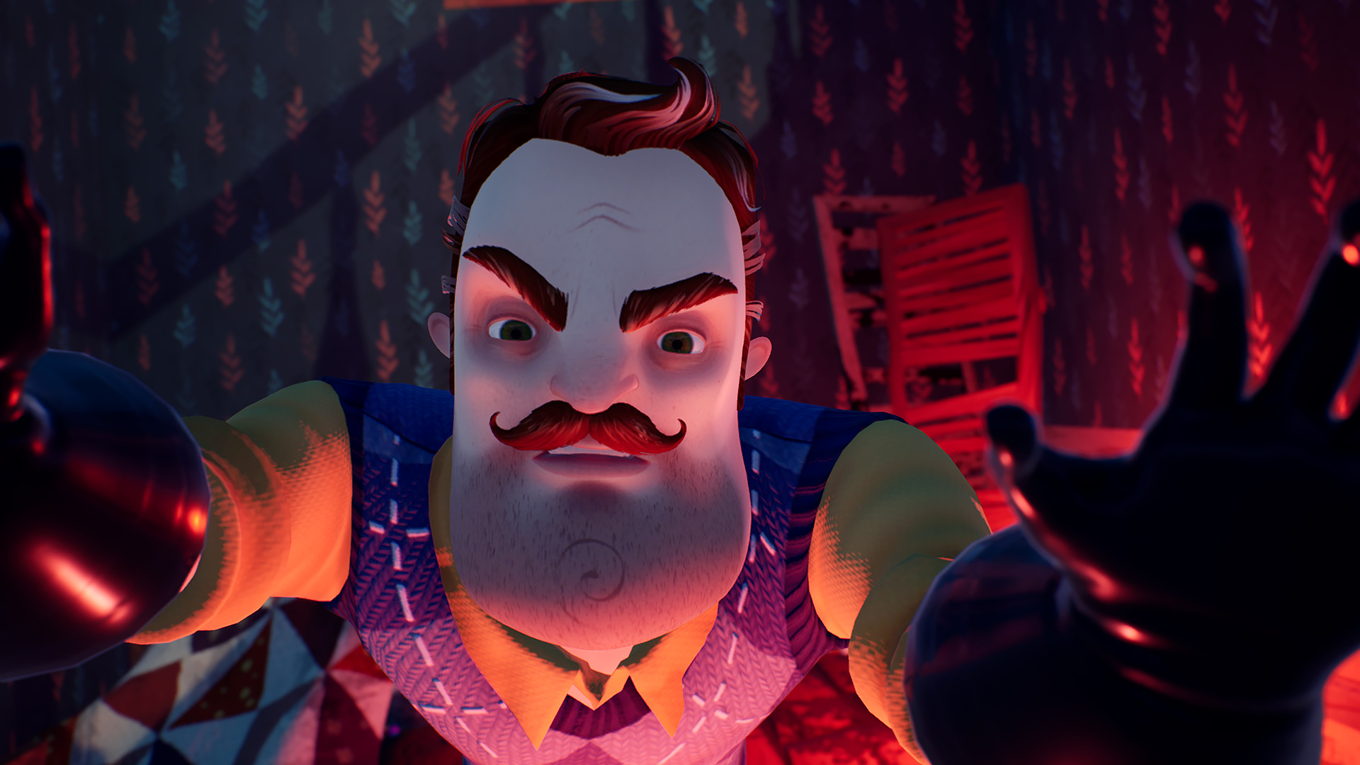 Что такое hello neighbor 2