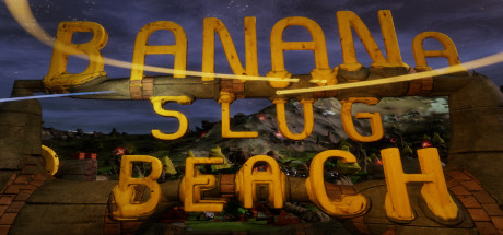 Banana Slug Beach — store header art