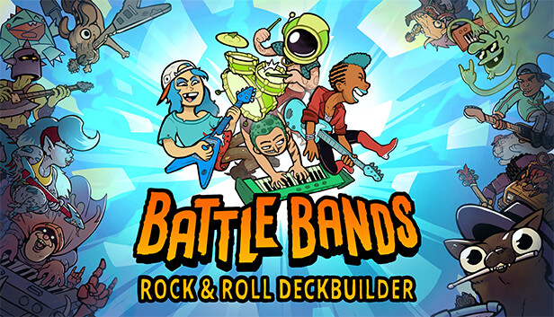 Capsule image of "Battle Bands" which used RoboStreamer for Steam Broadcasting