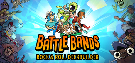 Battle Bands: Rock & Roll Deckbuilder Cover Image