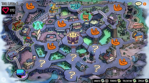 Screenshot of Battle Bands