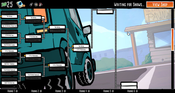 Screenshot of Battle Bands