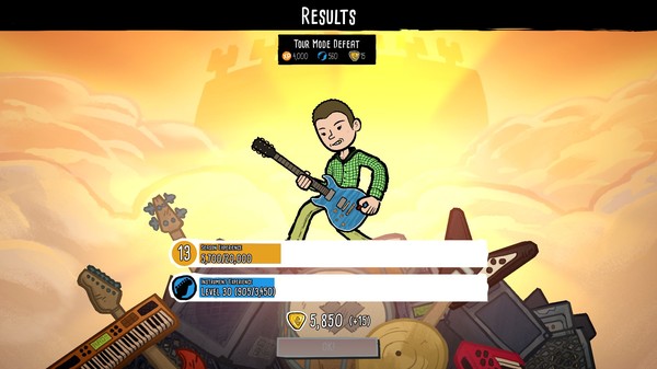 Screenshot of Battle Bands