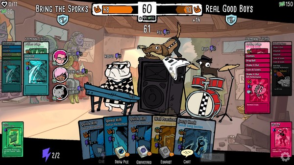 Screenshot of Battle Bands