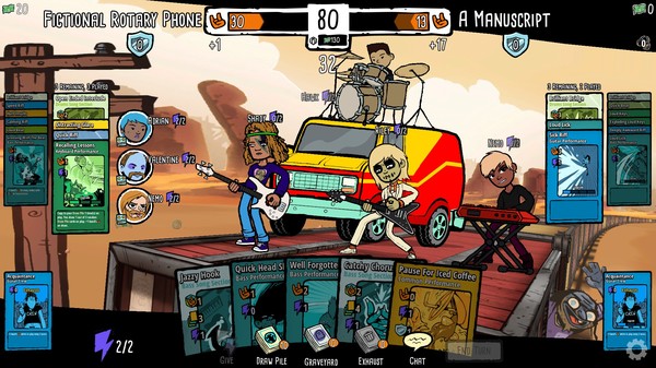 Screenshot of Battle Bands
