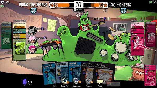 Screenshot of Battle Bands