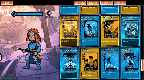 Screenshot of Battle Bands