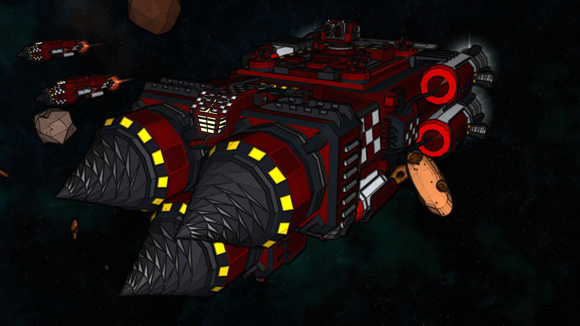 Void Destroyer 2 - Big Red Featured Screenshot #1